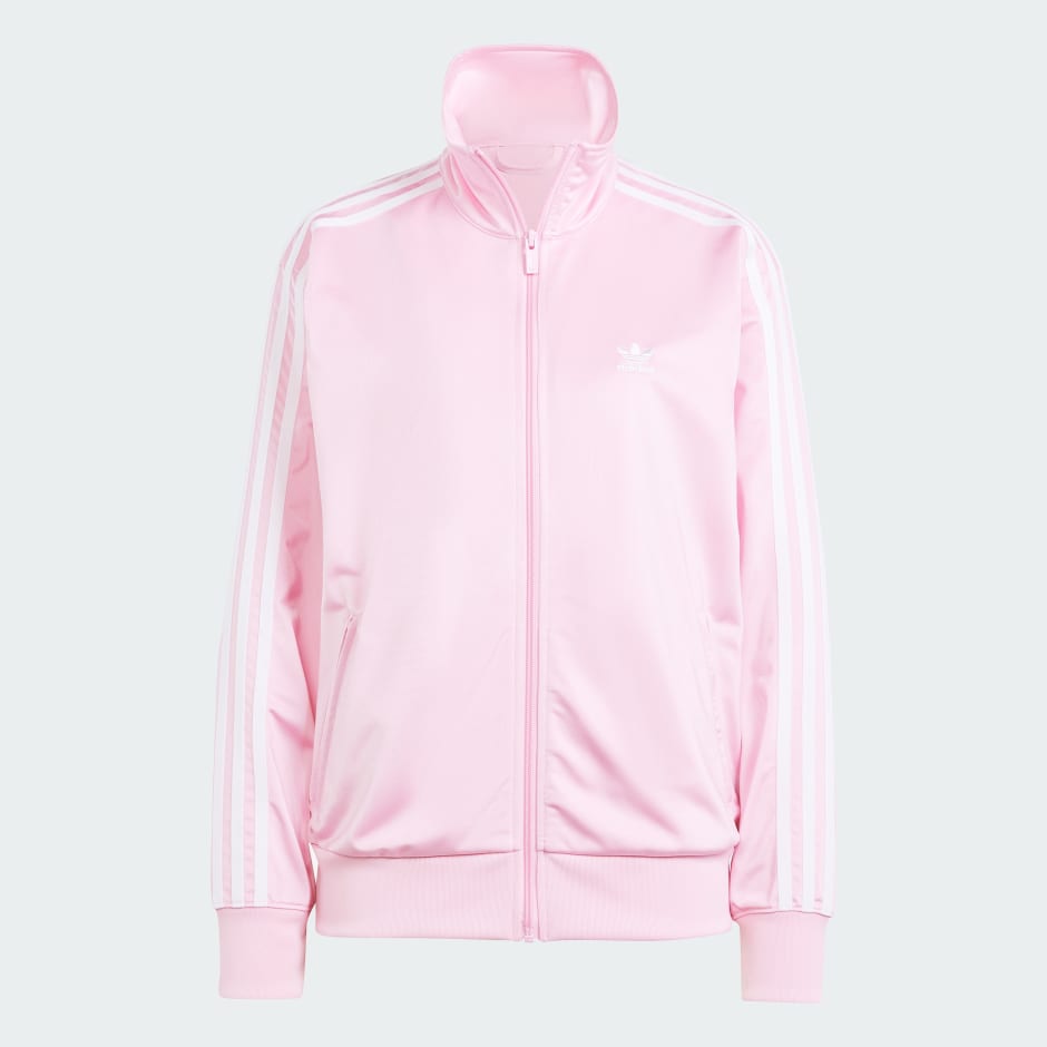 adidas Adicolor Classics Loose Firebird Track Top - Pink | adidas UAE