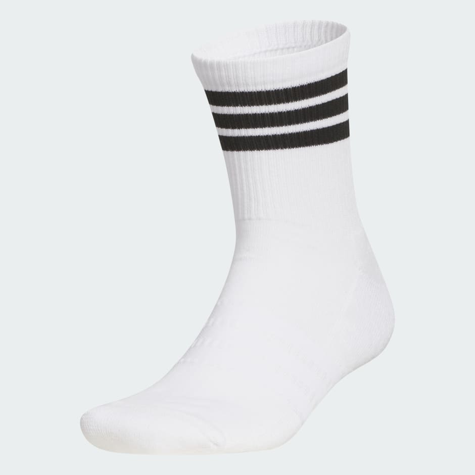 3-STRIPE HALF CREW SOCK