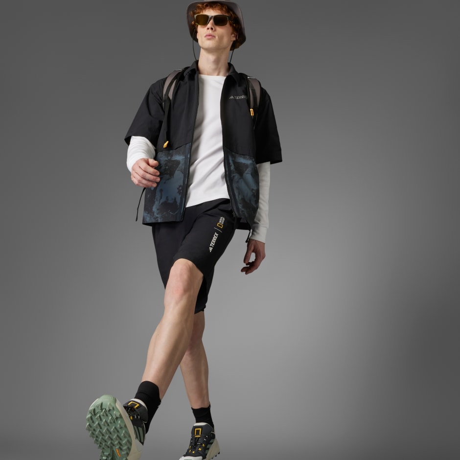 شورت adidas National Geographic WIND.RDY