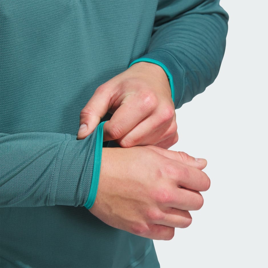 Bluză ușoară cu fermoar scurt