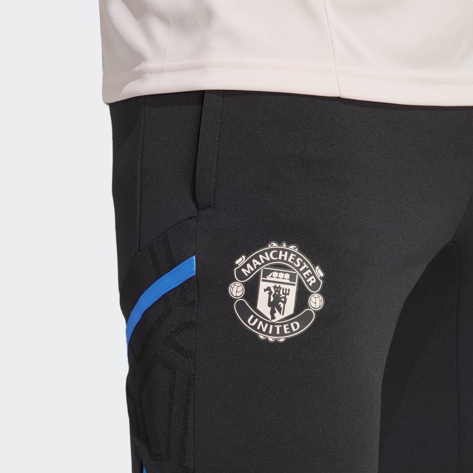 Men's Clothing - Manchester United Condivo 22 Training Pants - Black ...