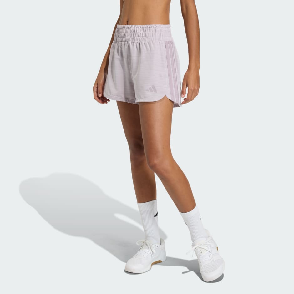 Pacer Workout Woven High Rise Shorts