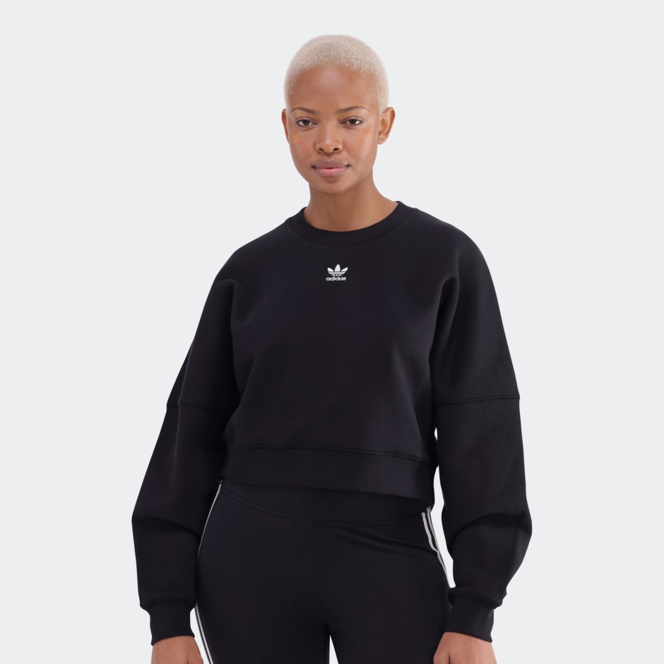 Essentials Crew Fleece Sweatshirt