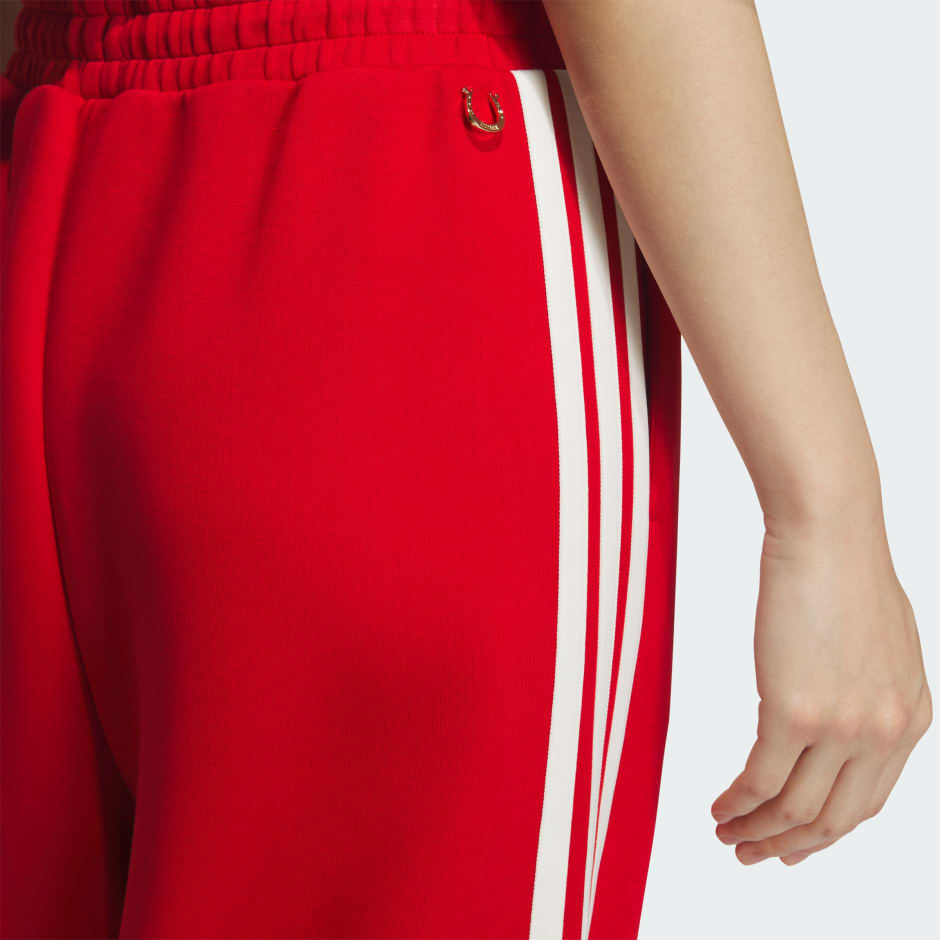 LUNAR NEW YEAR WIDE LEG KNIT PANT