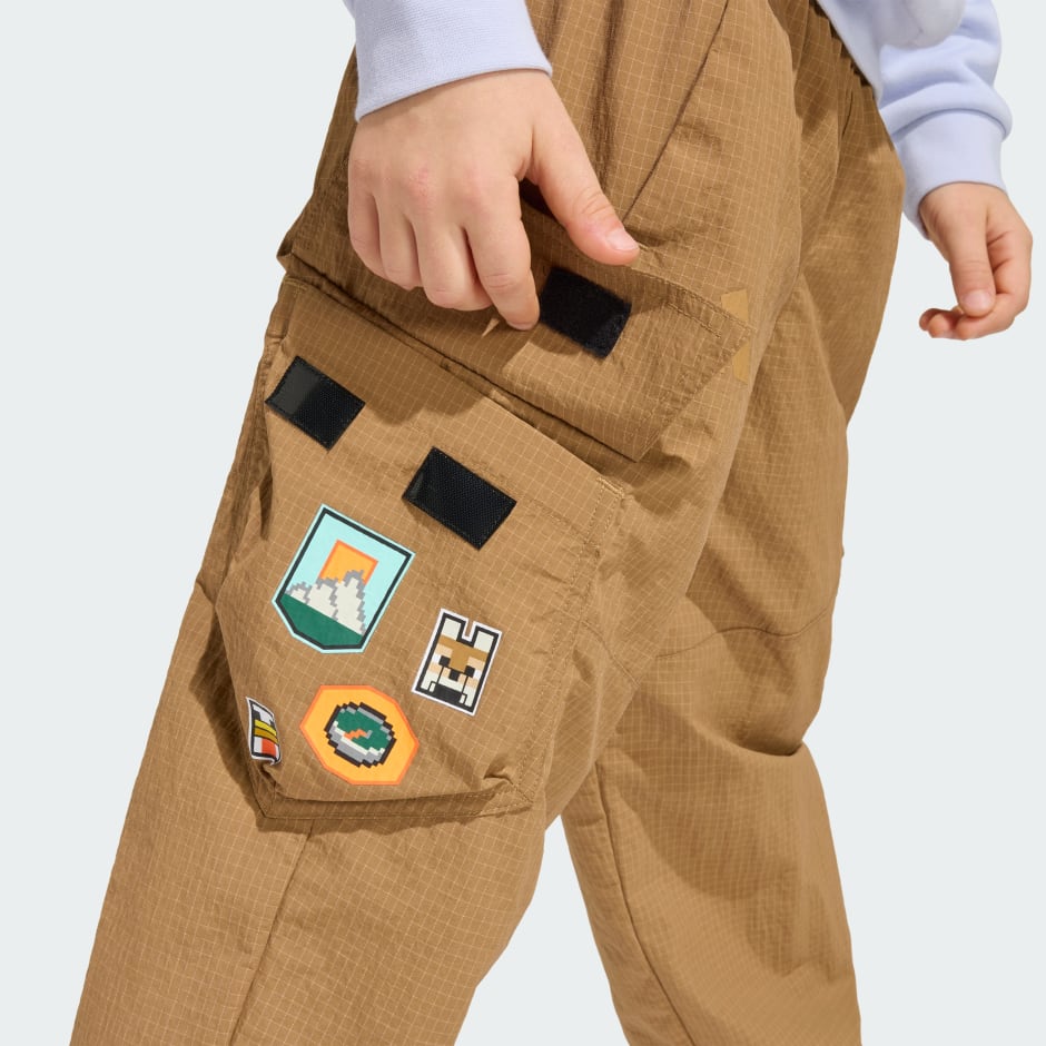 Dječje cargo hlače adidas Minecraft Terrex CLIMA365