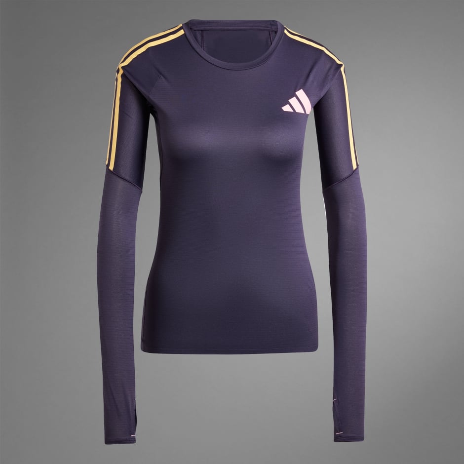 Adizero Promo Running Long Sleeve Tee