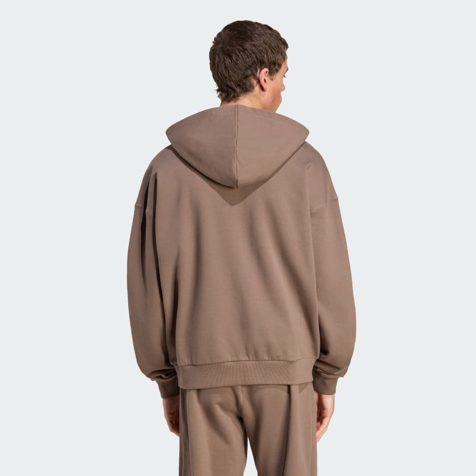Premium Essentials Full-Zip Hoodie