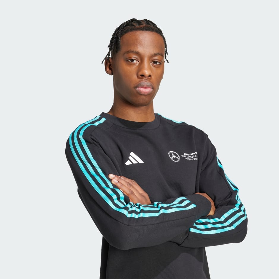 BLUZĂ DE TRENING MERCEDES - AMG PETRONAS FORMULA ONE TEAM DNA