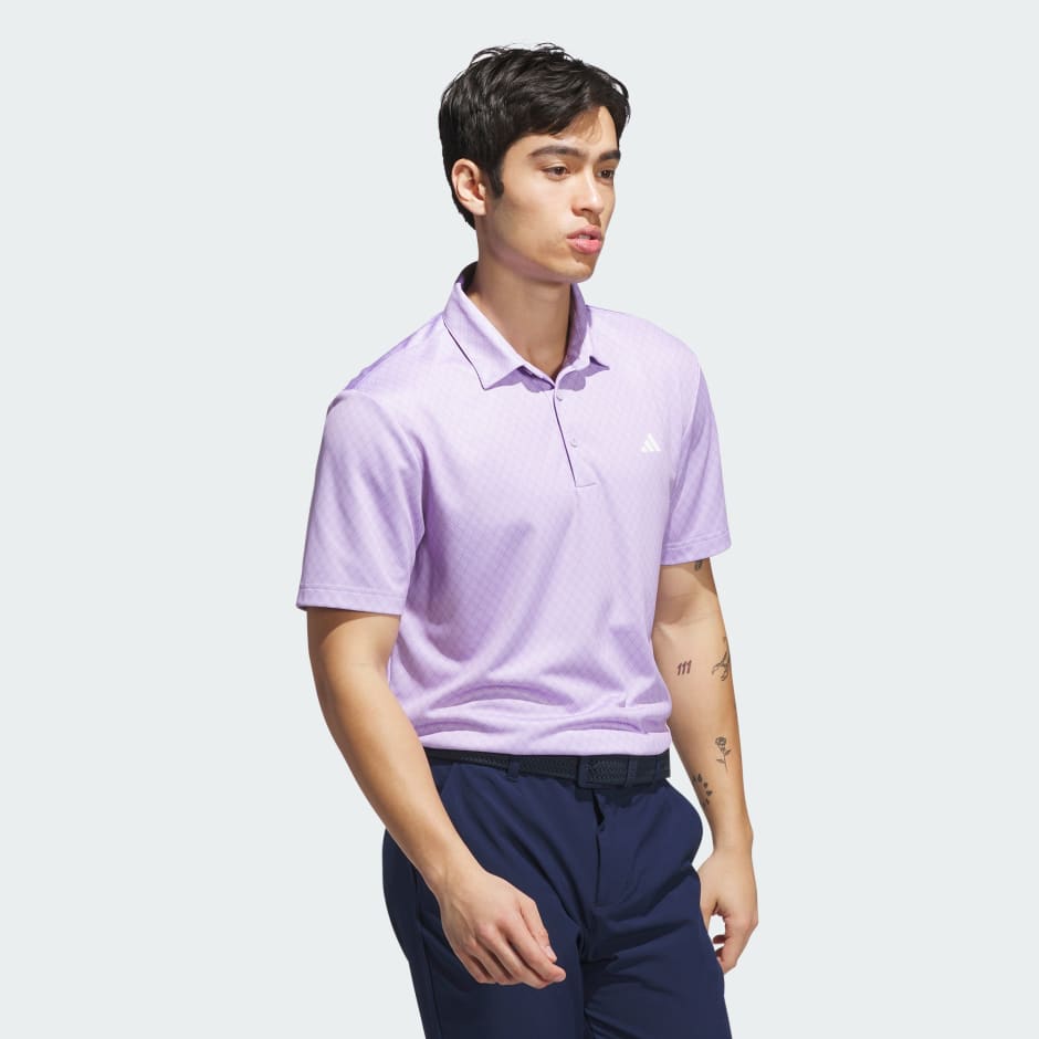 Core Allover Print Polo Shirt
