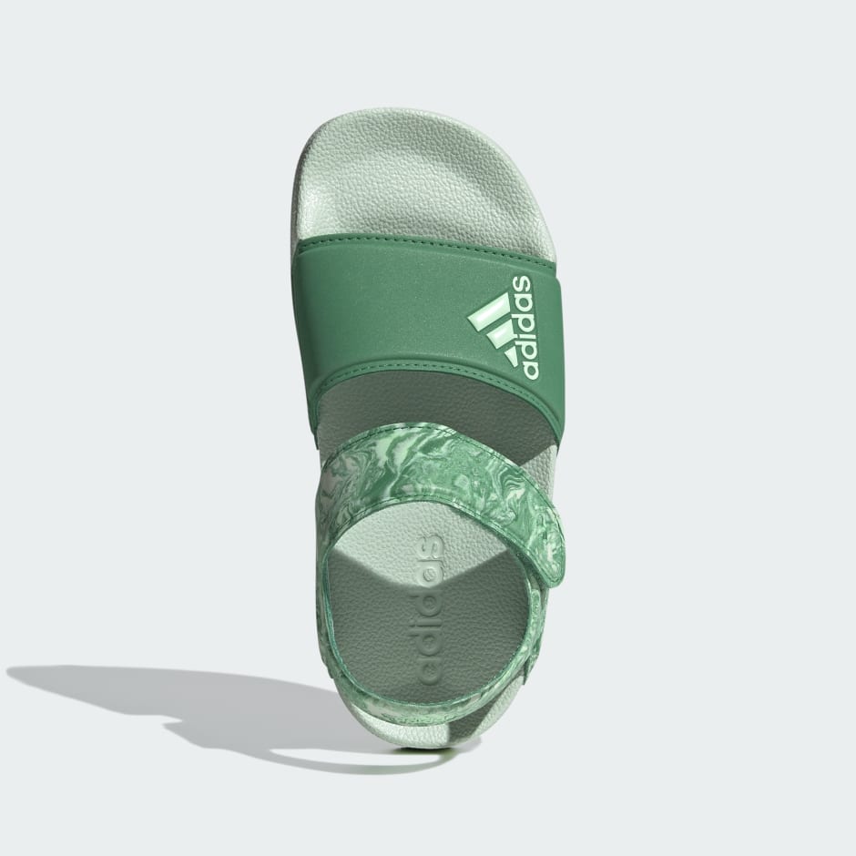 Adidas ADILETTE COMFORT SANDALS GX4302 Bold Green / Signal Orange / Vivid  Berry | eBay