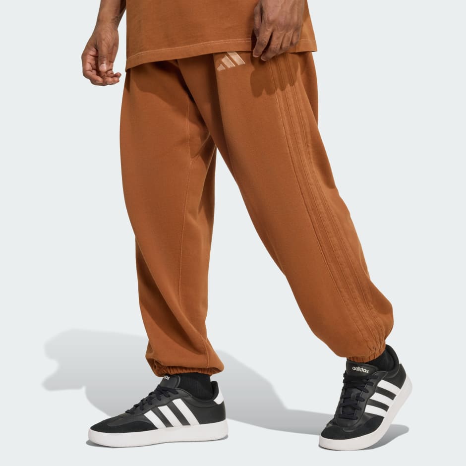 מכנסיים משוחררים מכובסים ALL SZN French Terry