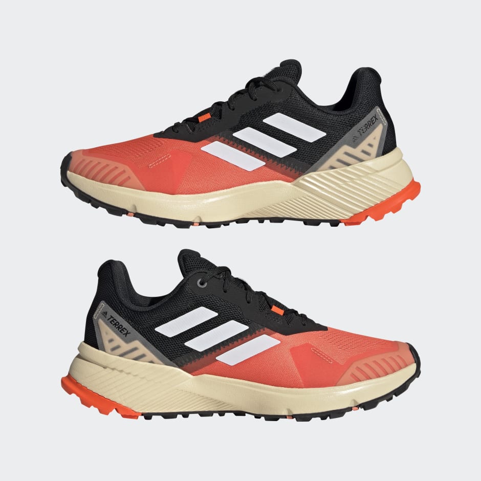 Decaer regional Dolor Men's Shoes - Terrex Soulstride Trail Running Shoes - Orange | adidas Oman