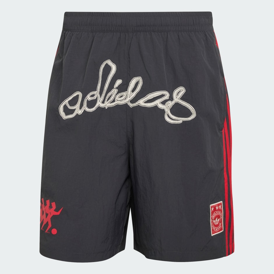 Originals One World 圖案短褲