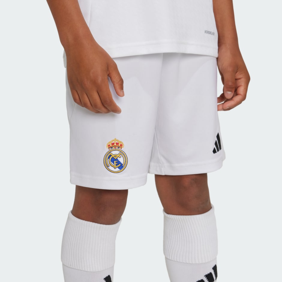 شورت للأطفال Real Madrid 24/25 Home