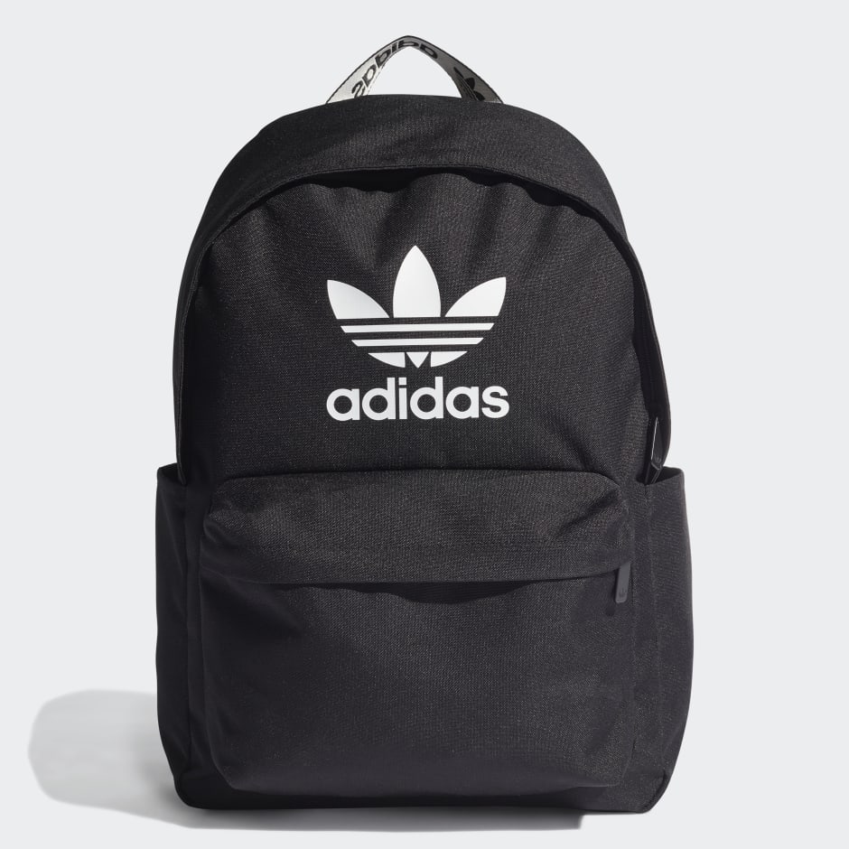 Adidas school cheap backpack black