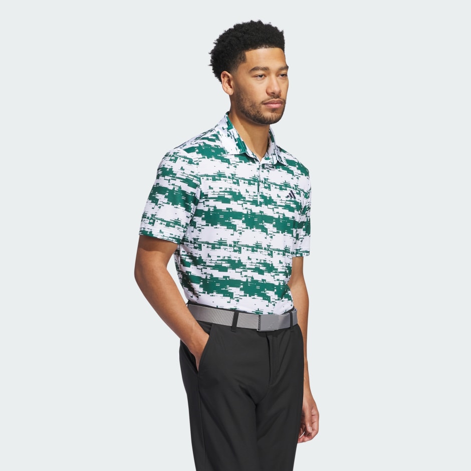 Ultimate365 HEAT.RDY Stripe Polo Shirt