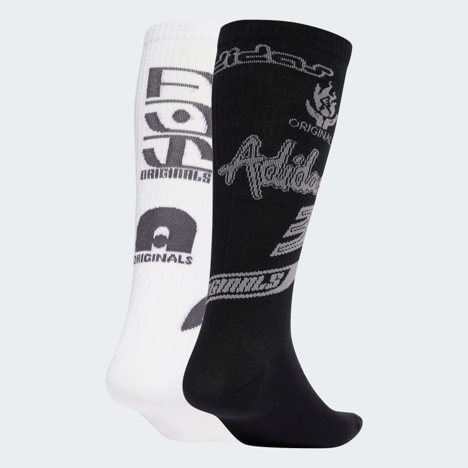 Sponsors High Crew Socks 2 Pairs