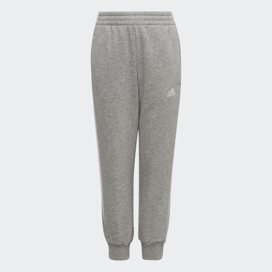 adidas adidas Essential 3-Stripes Pants - Grey | adidas UAE