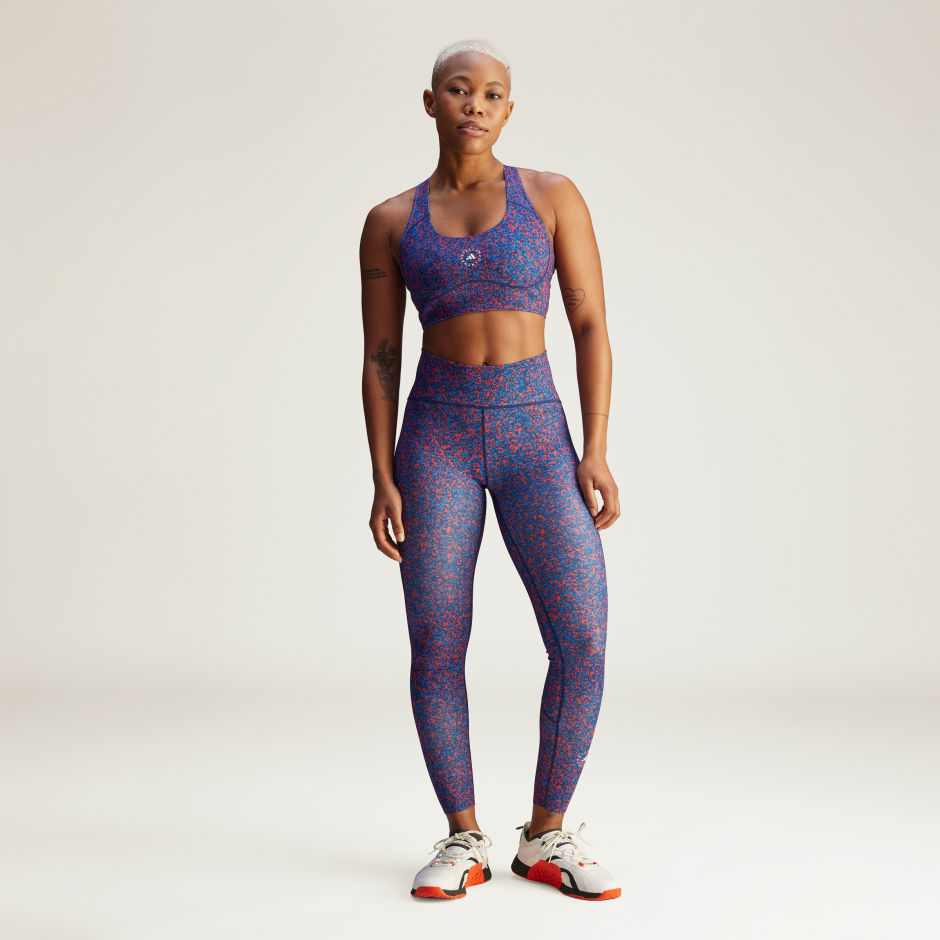 adidas by Stella McCartney TruePurpose Optime Printed Training Leggings
