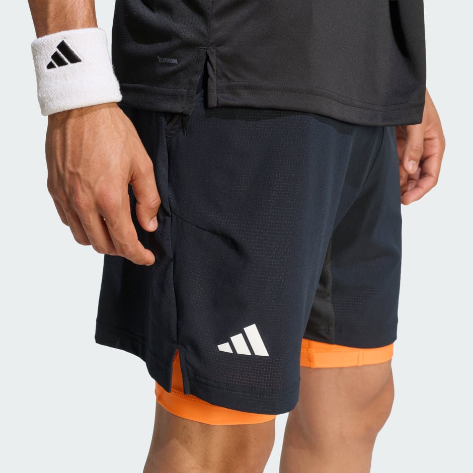 طقم TENNIS CLIMACOOL SHORTS & INNER SHORTS