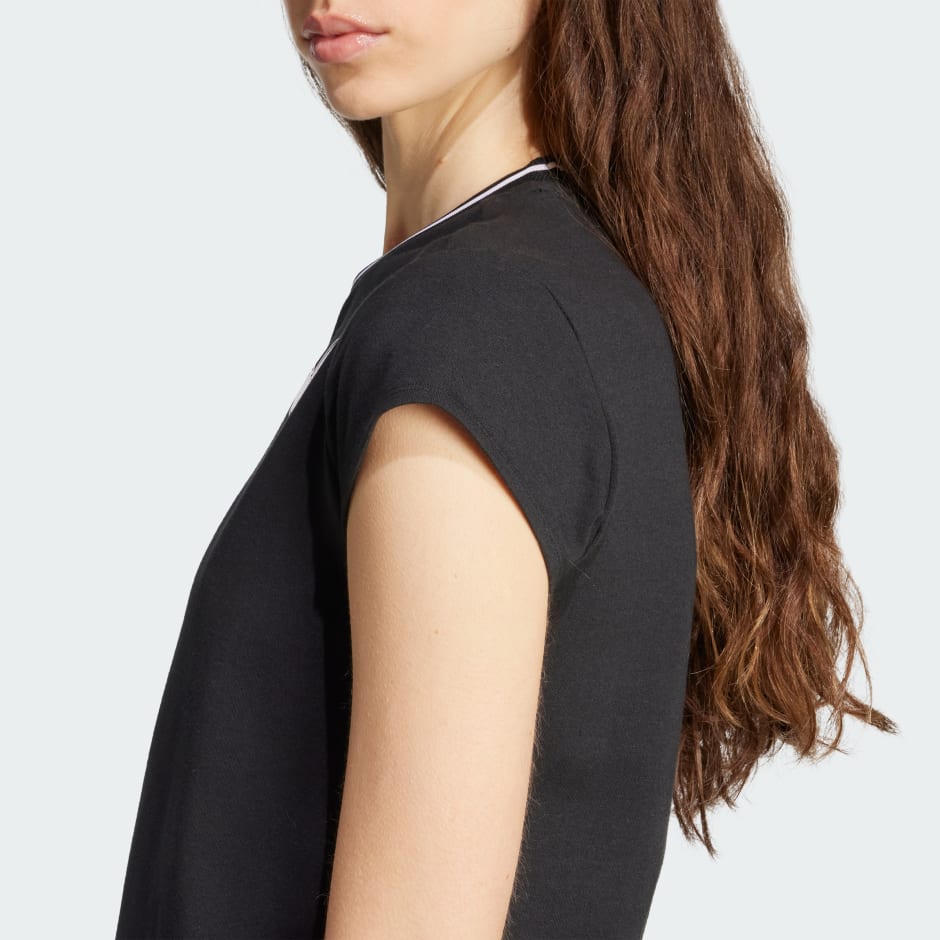 تيشيرت Tiro Cut 3-Stripes Cotton Baby