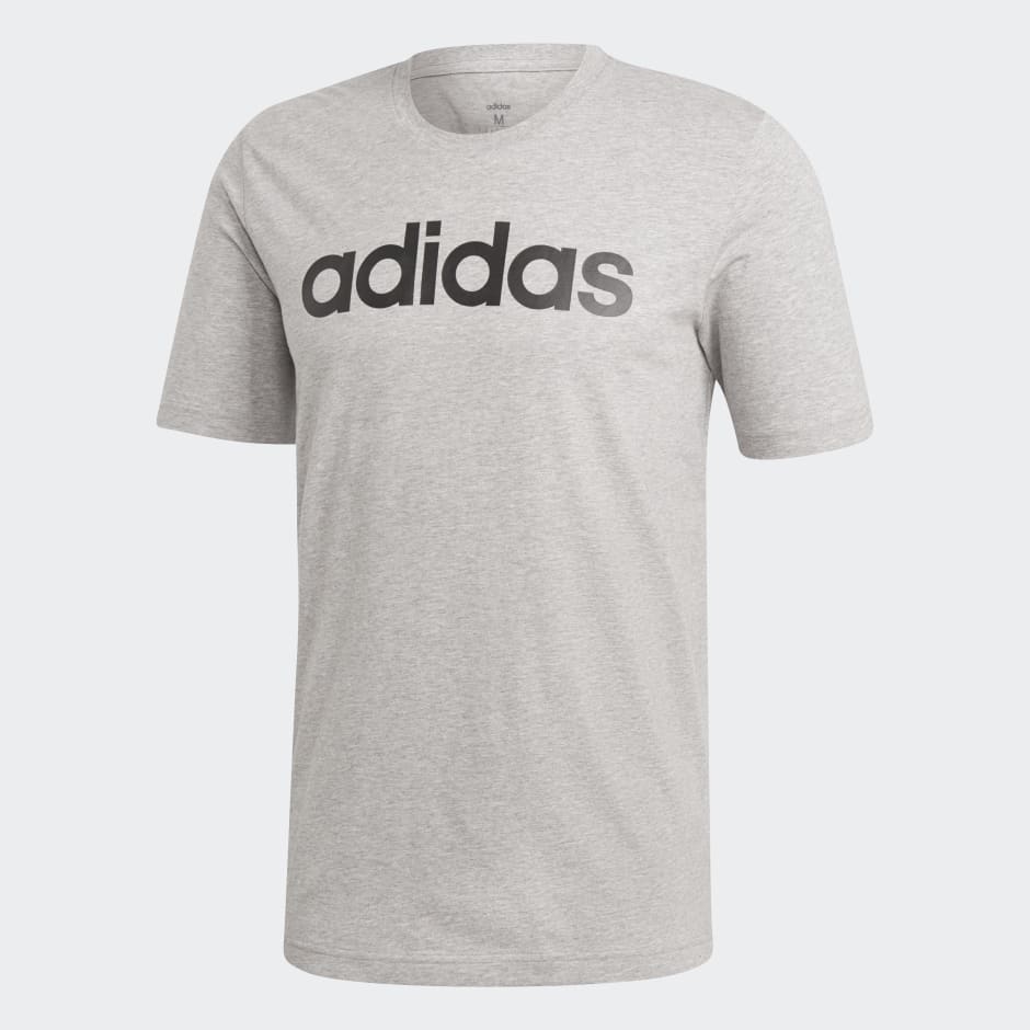 ESSENTIALS LINEAR LOGO TEE