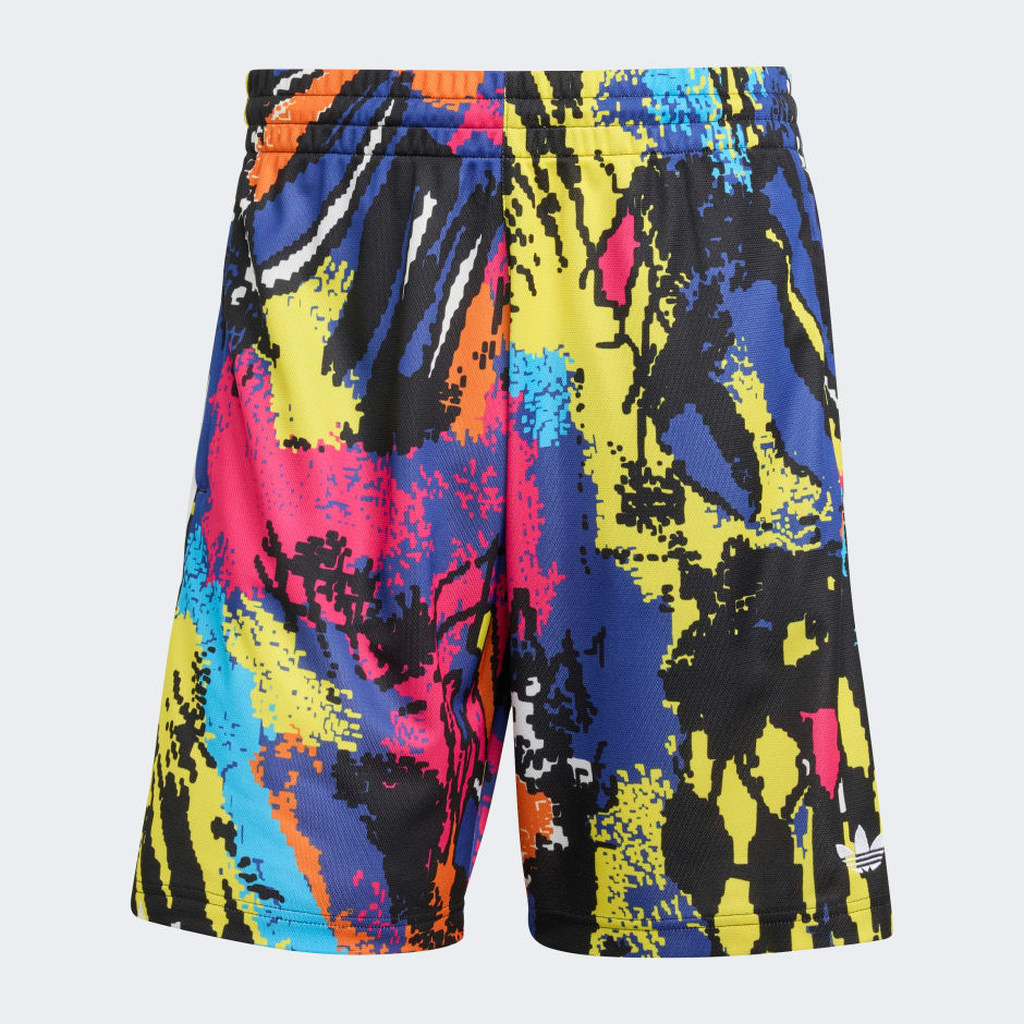 Pantaloni scurți Archive AOP cu cusătură interioară de 23 cm