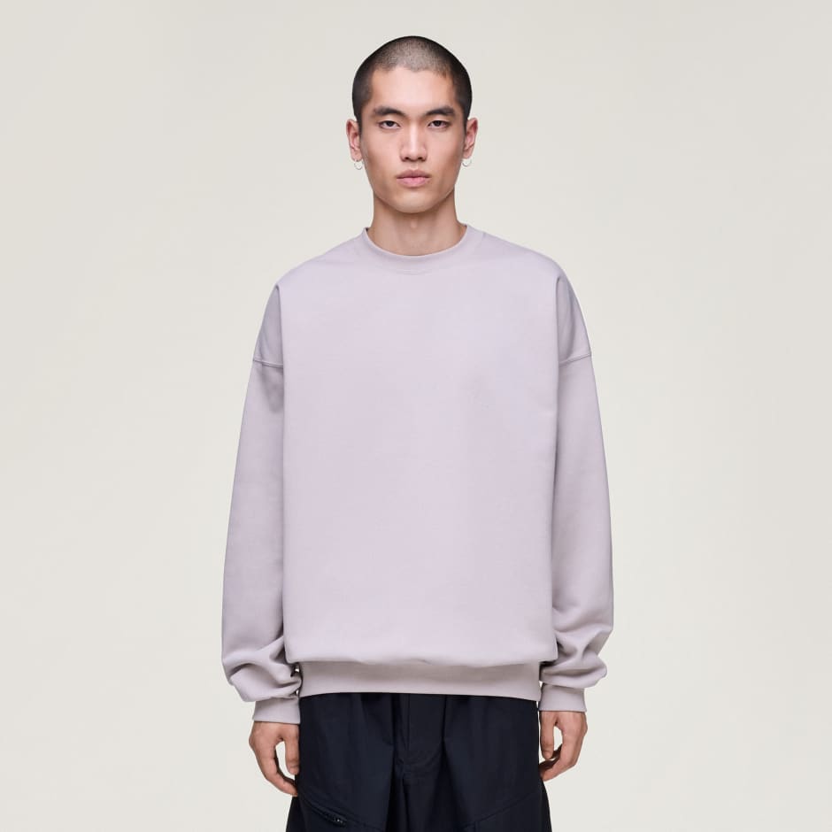 Y-3 Brushed Terry Crew Sweatshirt