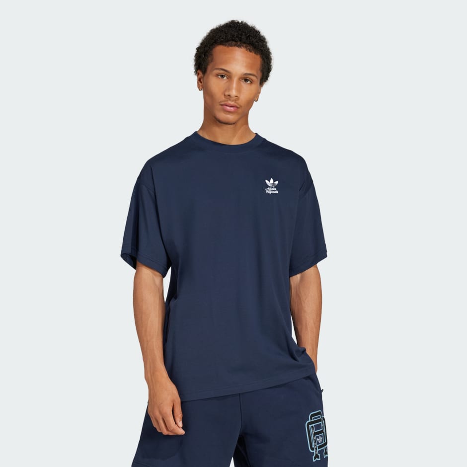 SURF BEAR GFX OVERSIZED TEE