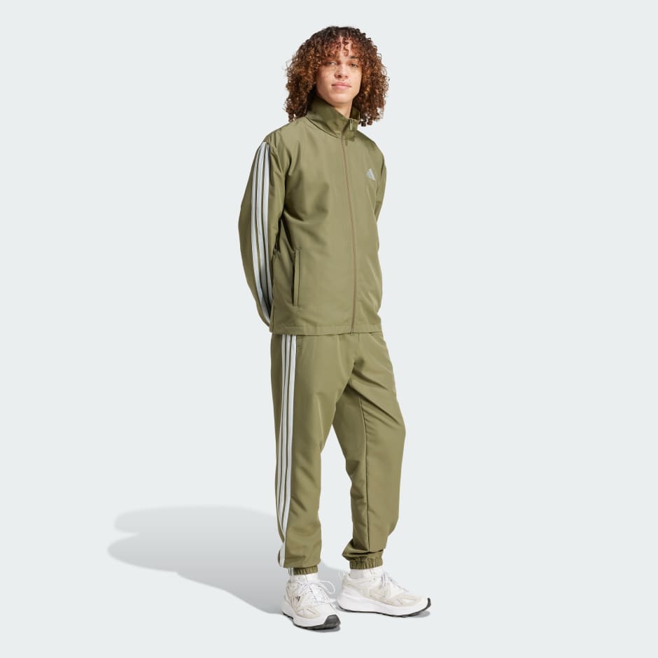 Sportswear Basic 3-Stripes Woven Track Suit
