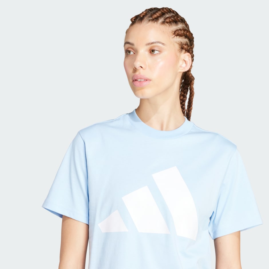 Camiseta Essentials Logo Grande Algodón