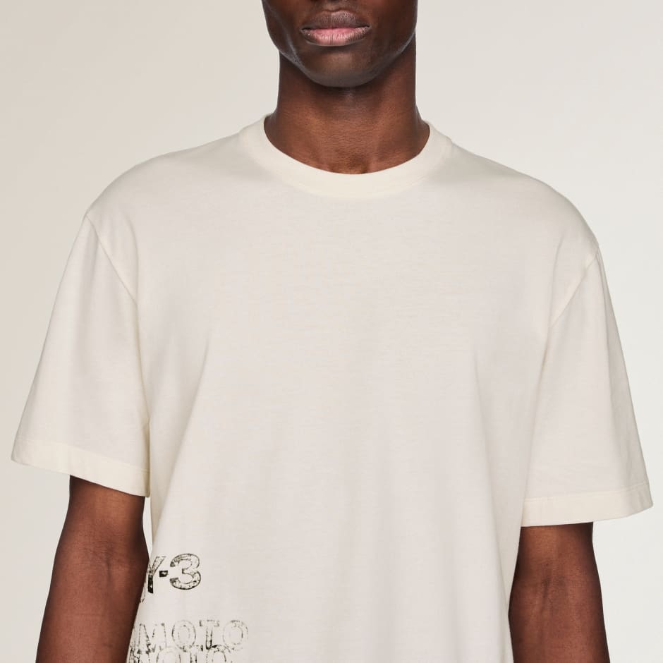 TRICOU CU M&Acirc;NECĂ SCURTĂ Y-3 GFX