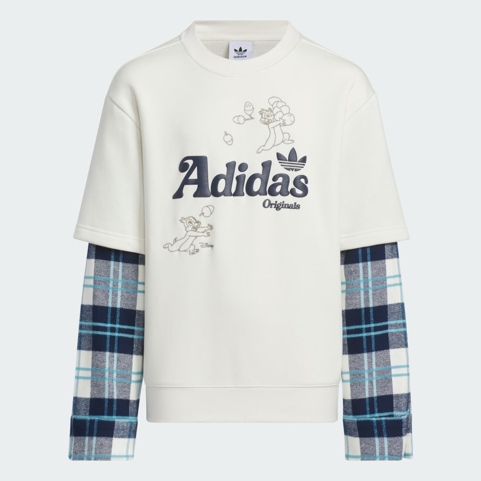 adidas Disney Knit Crew Sweatshirt Apparel Kids