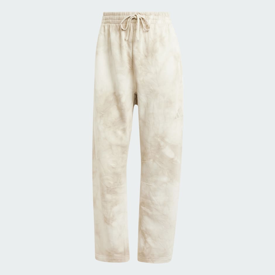 ALL SZN Fleece Tie-Dye Barrel Leg Pants