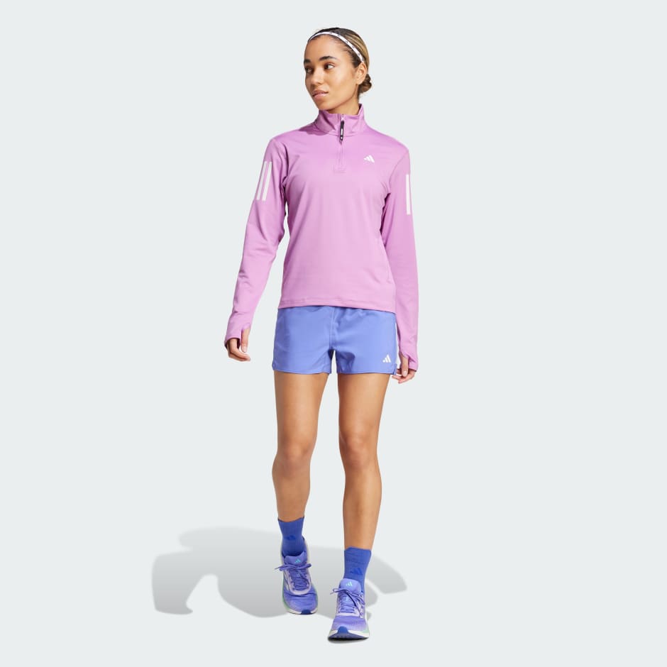 Own the Run Half-Zip Jacket