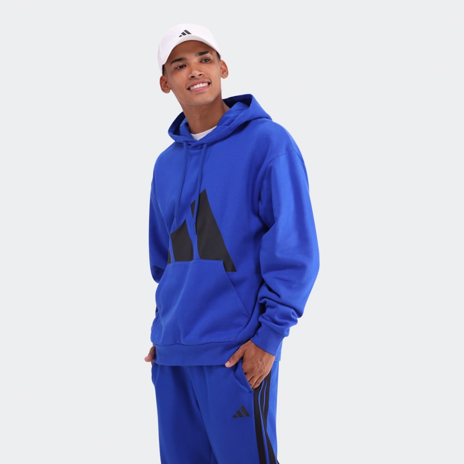 Essentials Big Logo Fleece Hoodie