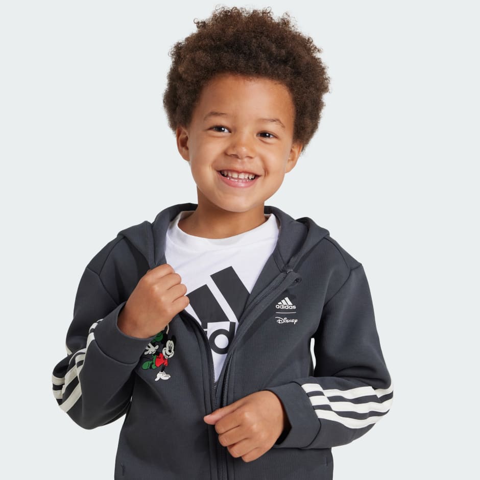 adidas adidas Disney Mickey Mouse Track Top - Grey | adidas GH