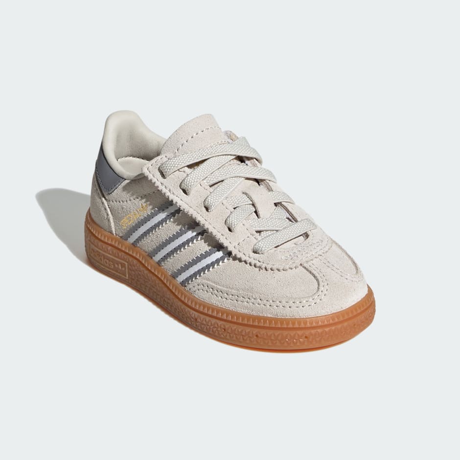 Handball Spezial Comfort Closure Elastic Lace Shoes Kids