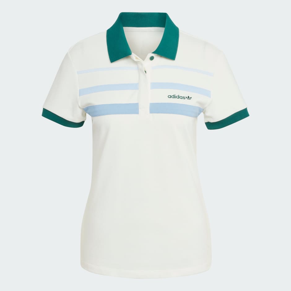 Tricou polo slim în stilul anilor '80