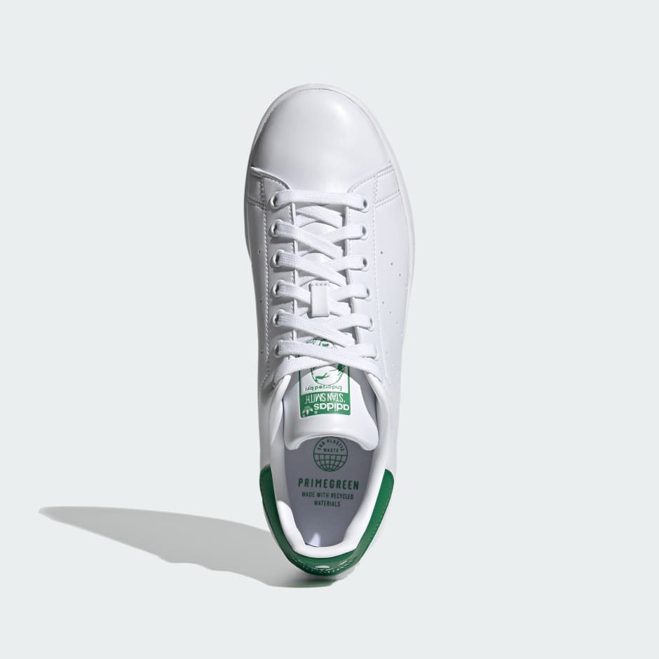 Adidas stan smith velcro all white best sale