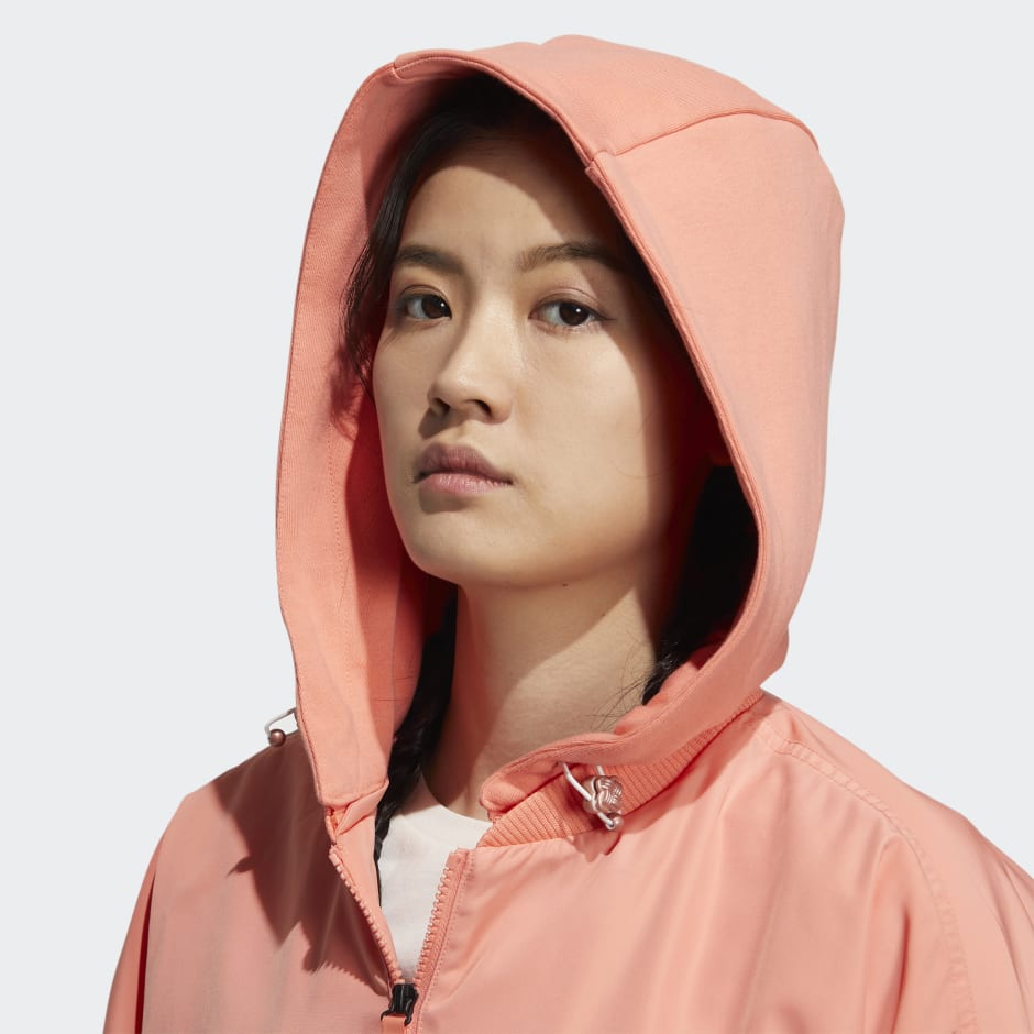 adidas Warm Jacket - Orange | adidas UAE