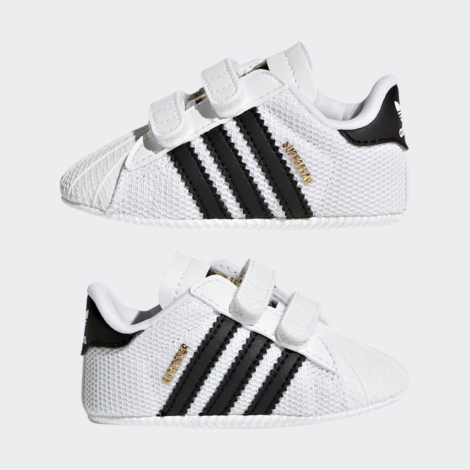 Kids' superstar foundation grade school shoes  white/black best sale