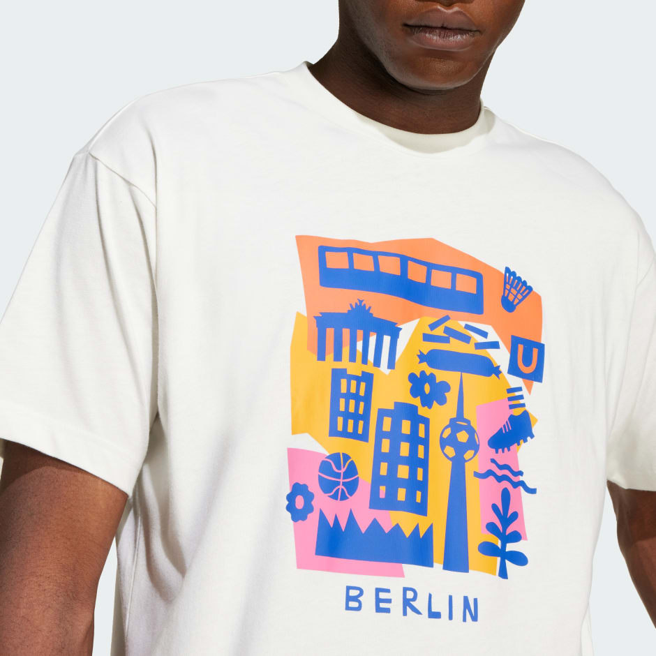 Tricou Papercut Berlin (unisex)