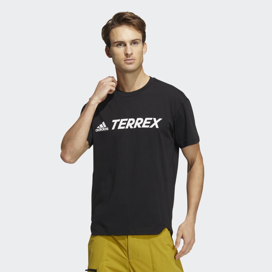Terrex Traveer Short Sleeve Logo Tee