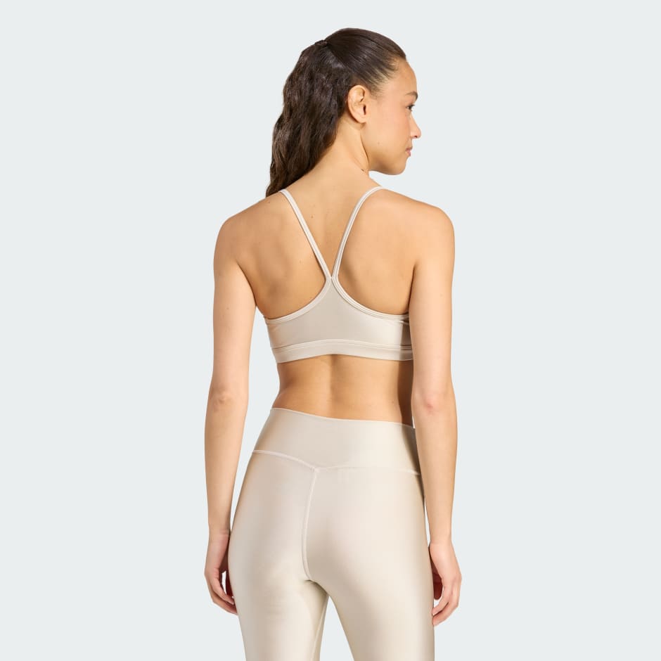 Brassi&egrave;re de training brillante Aeroreact Maintien l&eacute;ger