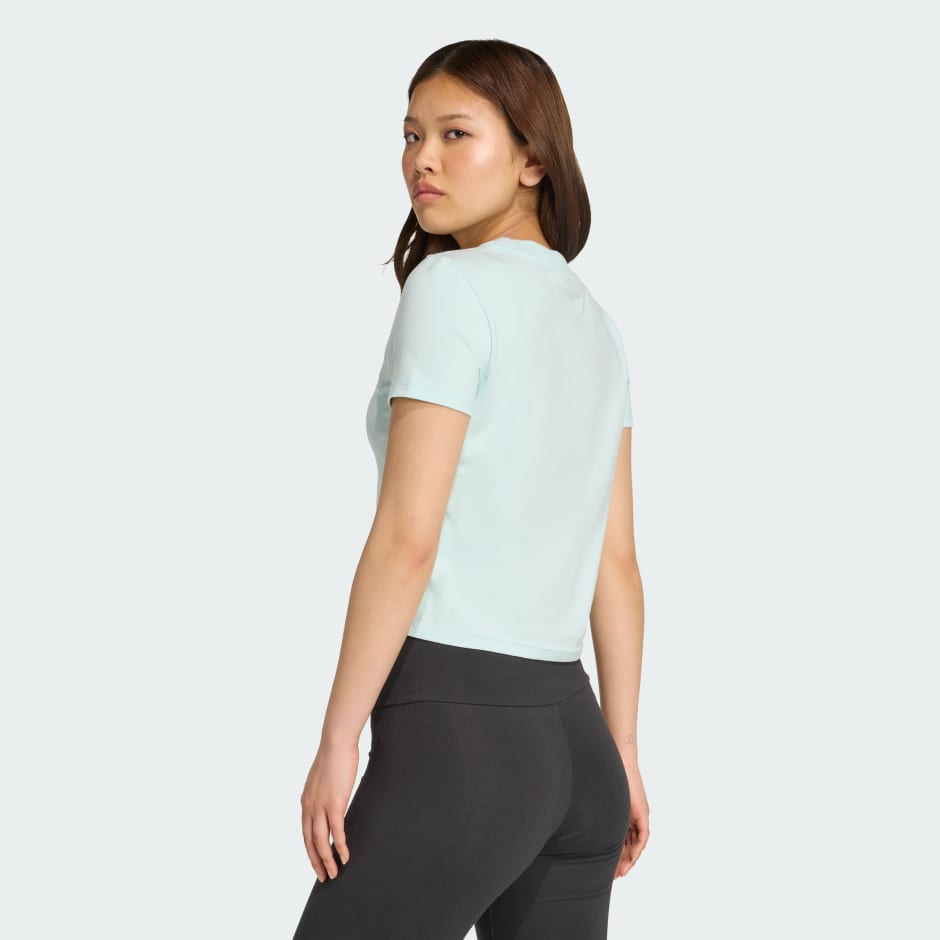 Essentials 3-Stripes Slim Baby Tee