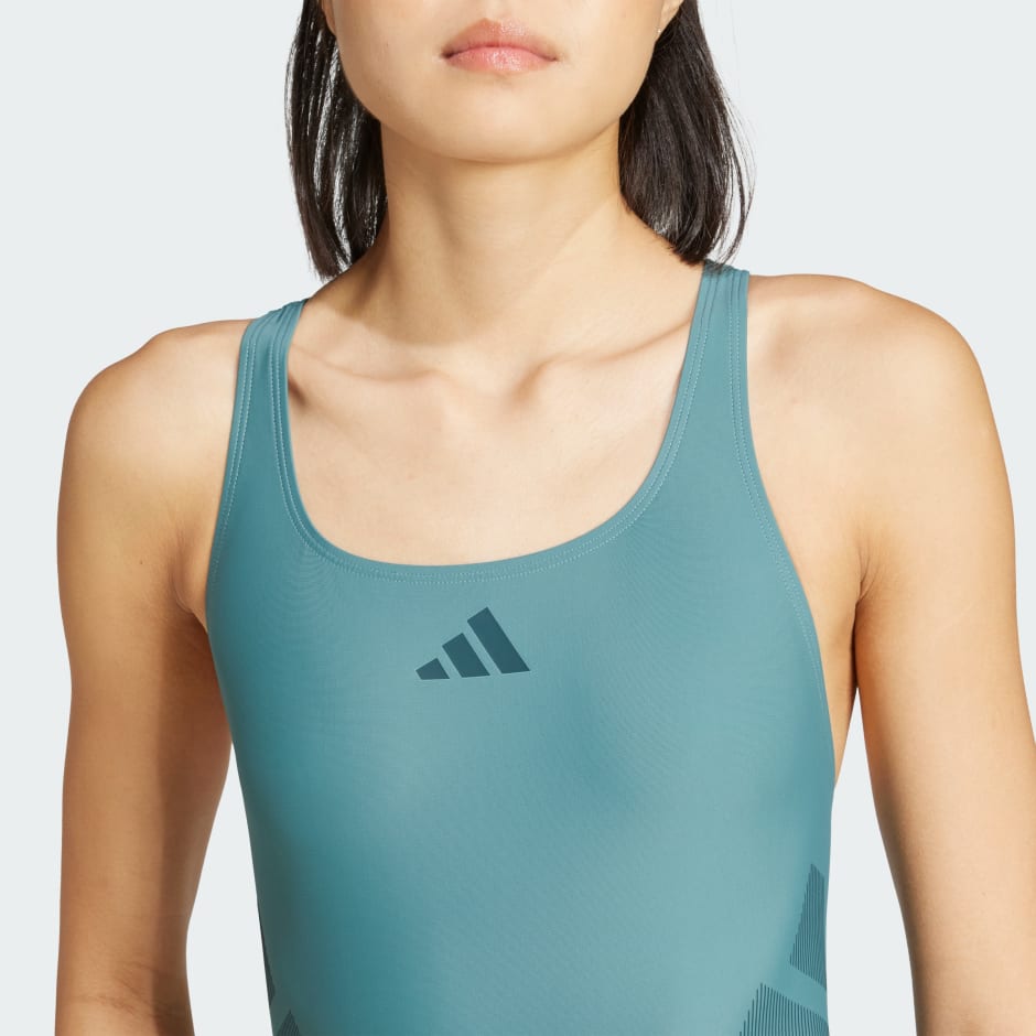 Logo C-back Swimsuit