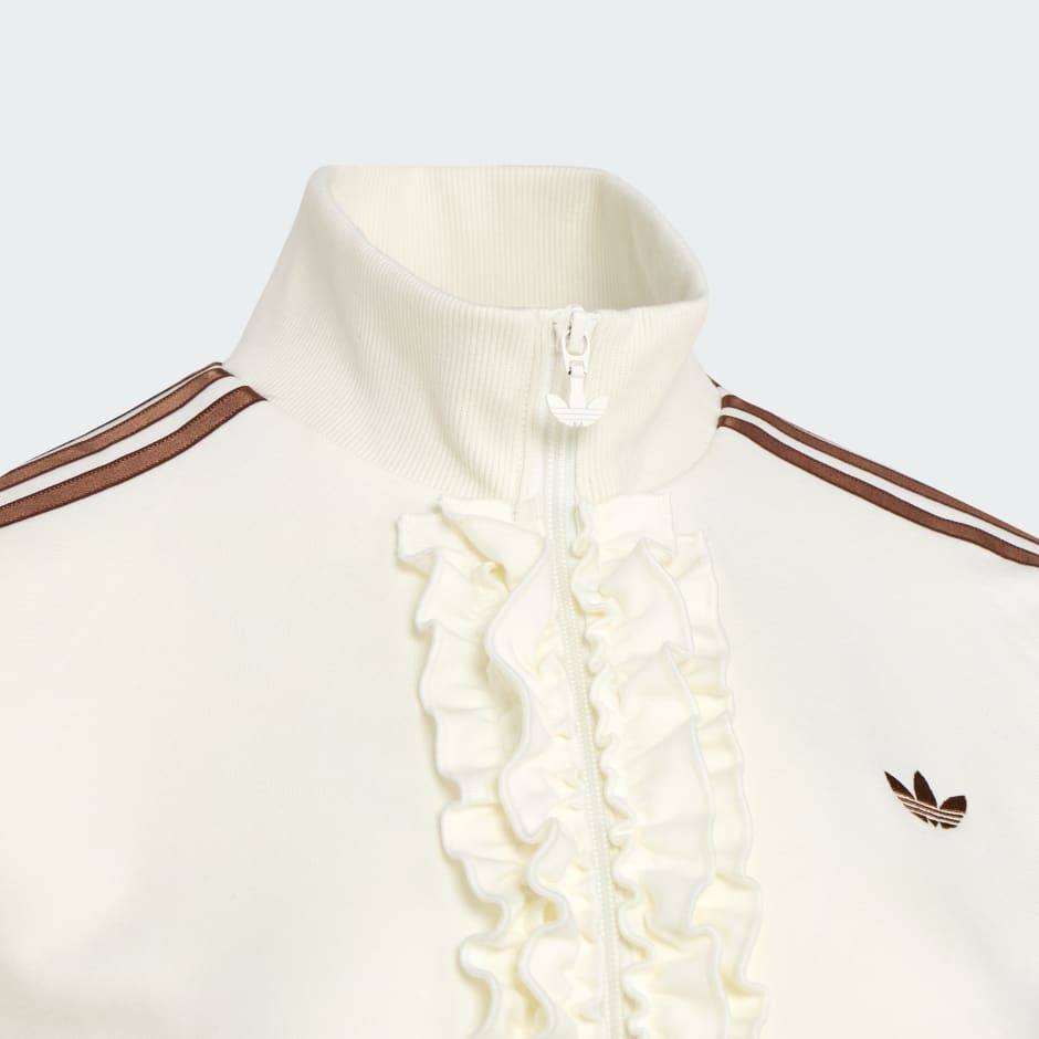 荷葉邊運動風褸