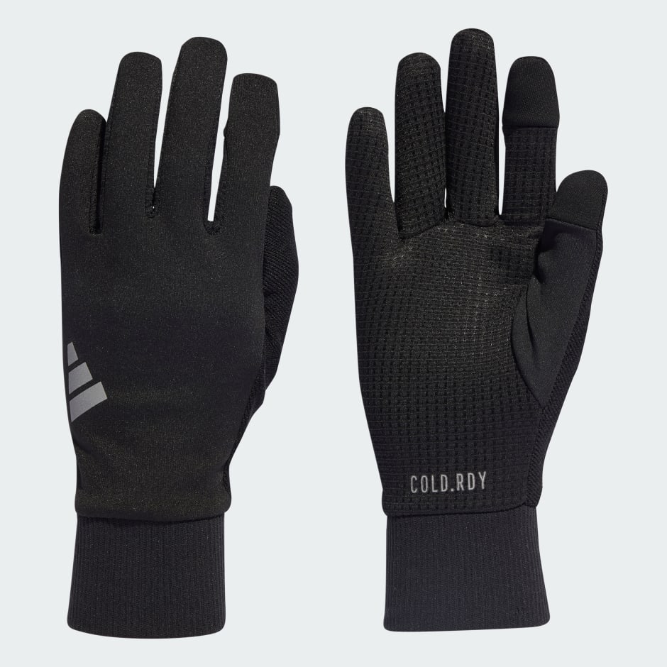 Circular condensador Sobrio Accessories - COLD.RDY Reflective Detail Running Gloves - Black | adidas  Saudi Arabia