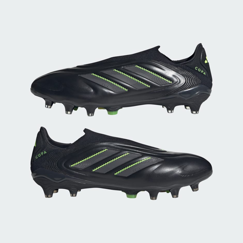 Ghete de fotbal Copa Pure 3 Elite fără șireturi pentru teren dur